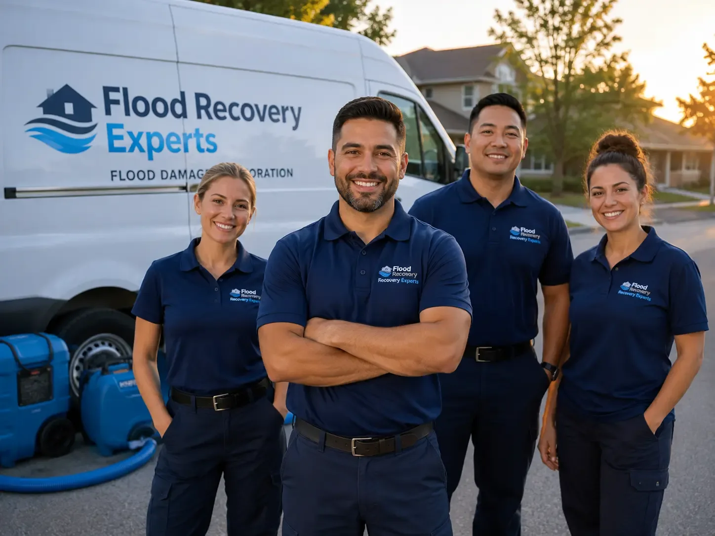Flood Damage Cleanup company in Three Rivers, CA