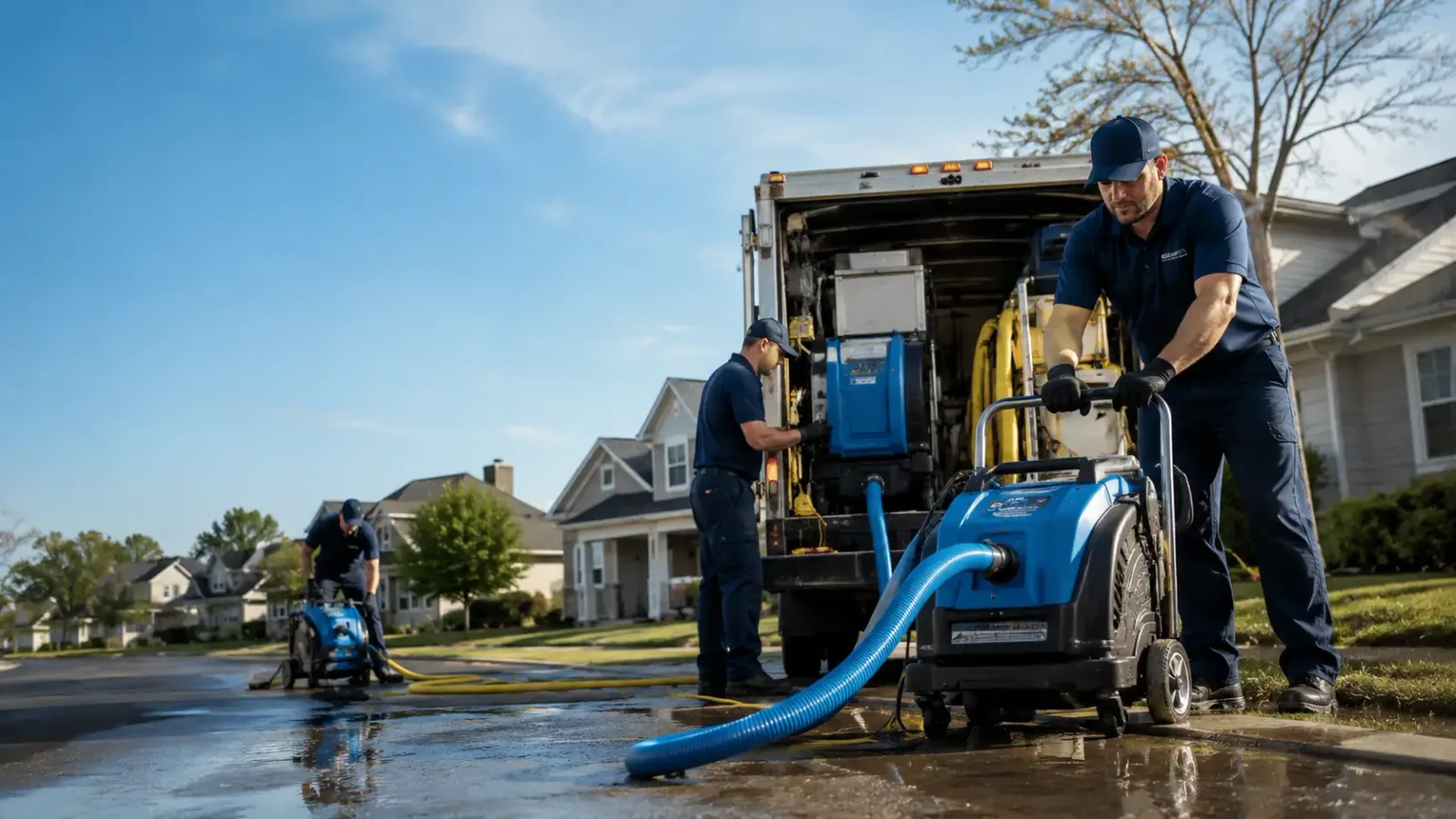 Flood Damage Cleanup in Three Rivers, CA